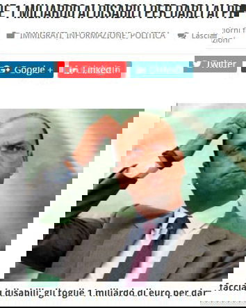 Alfano toglie 1 miliardo ai disabili