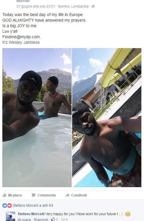 Clandestini alle terme di Bormio? article-post