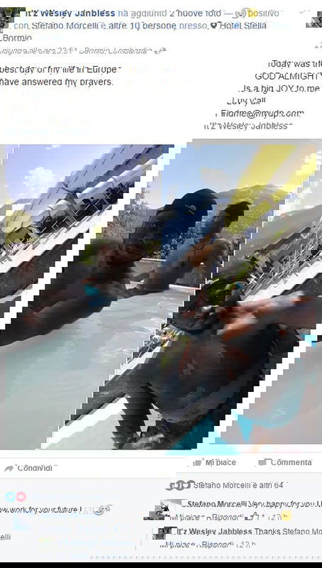 Clandestini alle terme di Bormio?