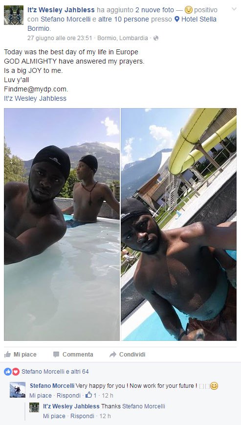 Clandestini alle terme di Bormio? article-post