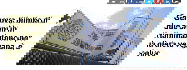 La bimba vegana, il senatore e il Parlamento