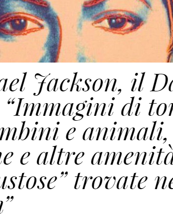 Michael Jackson e le accuse sulla pedofilia