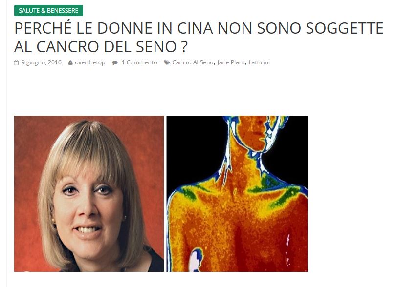 Le donne cinesi e il cancro al seno article-post