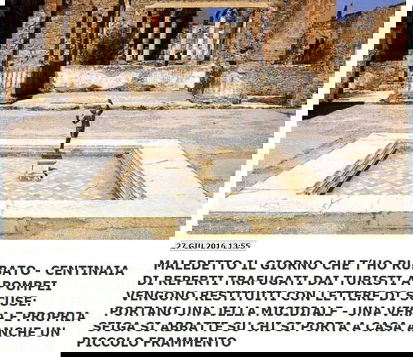 La maledizione di Pompei