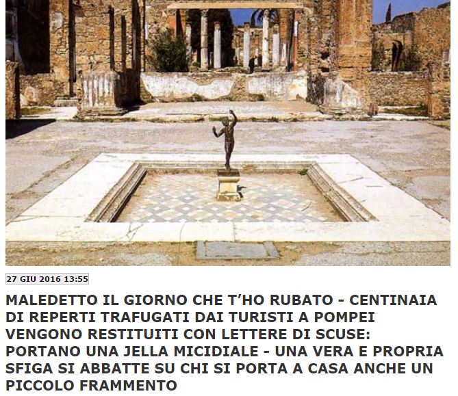 La maledizione di Pompei article-post