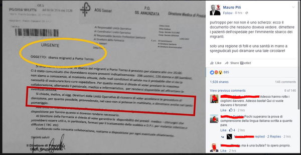 Gli immigrati a Porto Torres