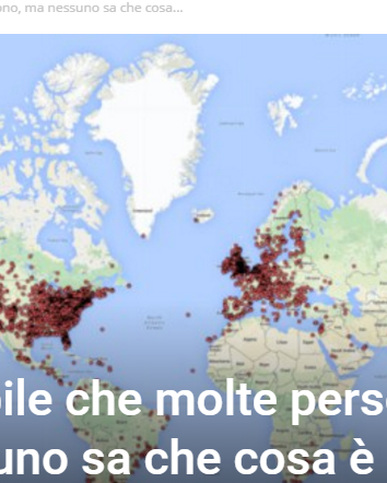 I suoni (alieni) che tutti sentono