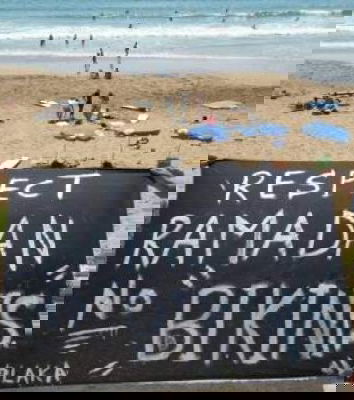 Il Ramadan e i bikini