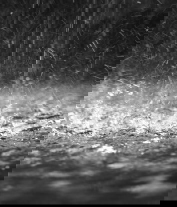 Allarme acqua piovana