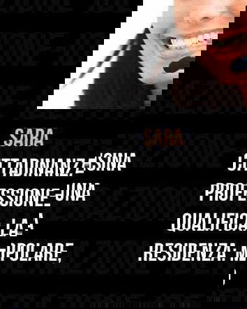 Mohammed, Sara e la fuffa!