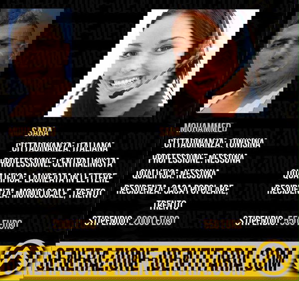 Mohammed, Sara e la fuffa!