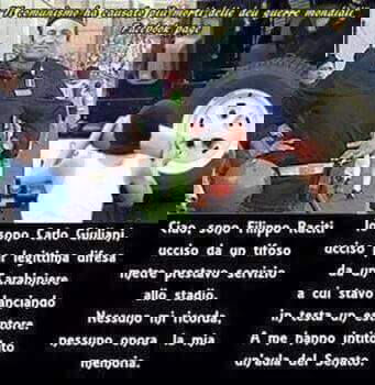 L’aula del Senato intitolata a Giuliani… e a Raciti niente