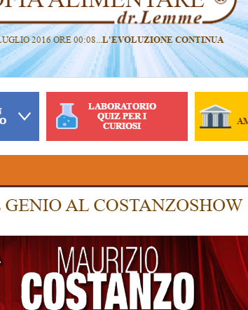 La strana dieta del dottor Lemme