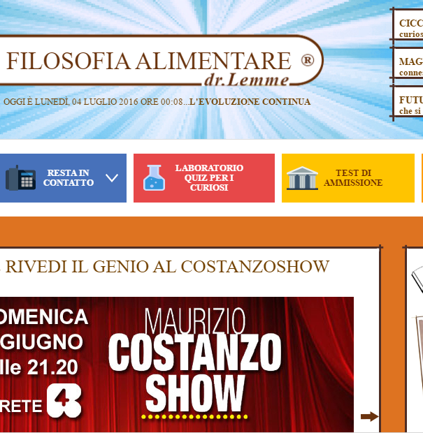 La strana dieta del dottor Lemme article-post