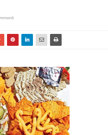 Dionidream e le analisi sugli alimenti