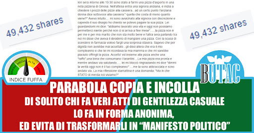 A simple act of caring – effetto a catena