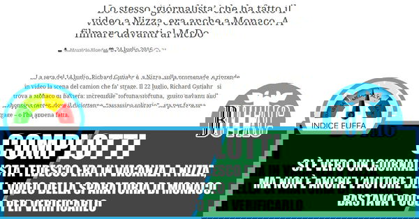 Lo stesso giornalista – Nizza/Monaco