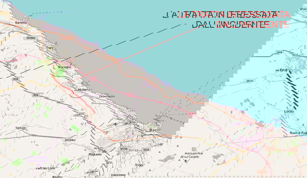 Non solo bufale sul disastro Bari-Barletta