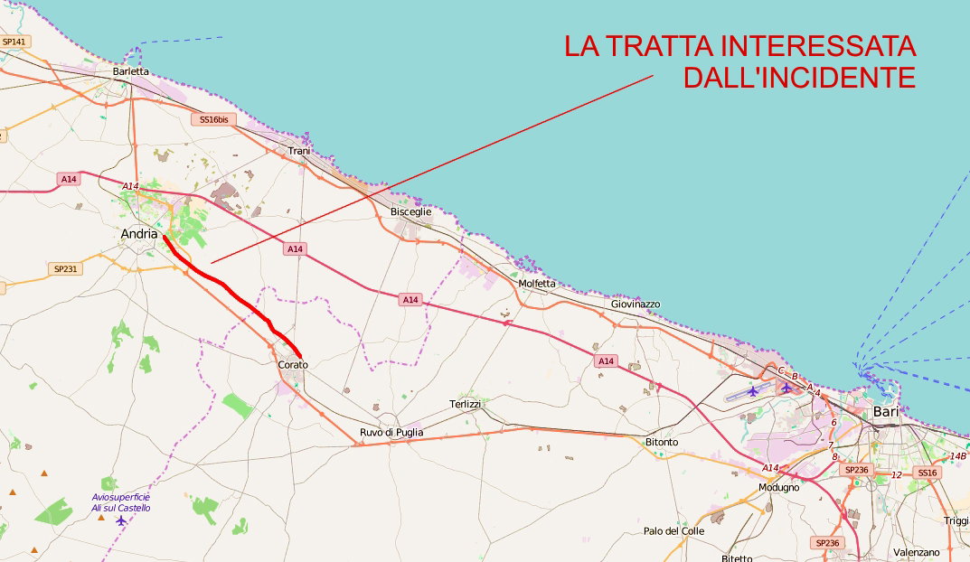 Non solo bufale sul disastro Bari-Barletta article-post