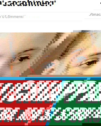 La bimba bastonata da un nigeriano