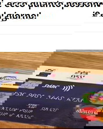 La carta di credito per gli immigrati