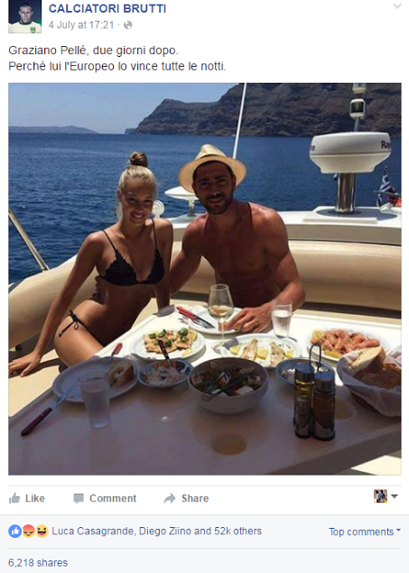 Cavalcare il malcontento – Graziano Pellè