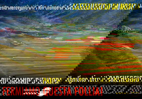 Il parcheggio più grande d’Europa?