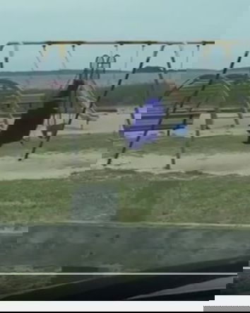 Il fantasma in altalena