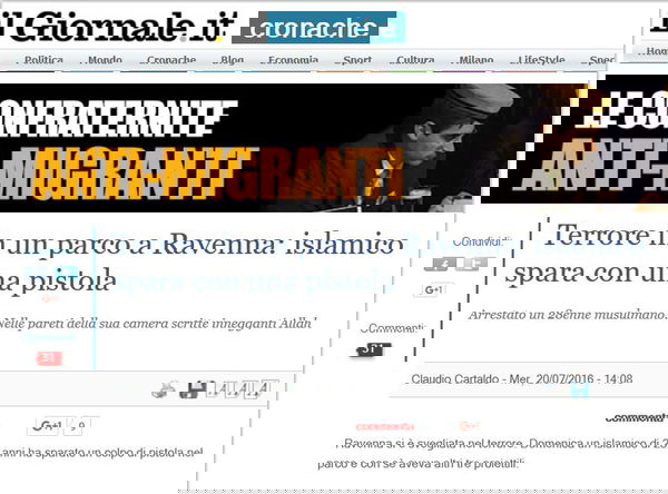 “Foreign fighters” a Ravenna?