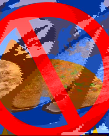 L’Europa contro l’arancino