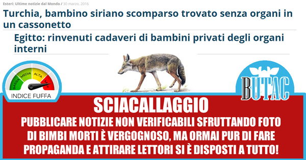 Foto di bimbi morti buone per tutte le occasioni