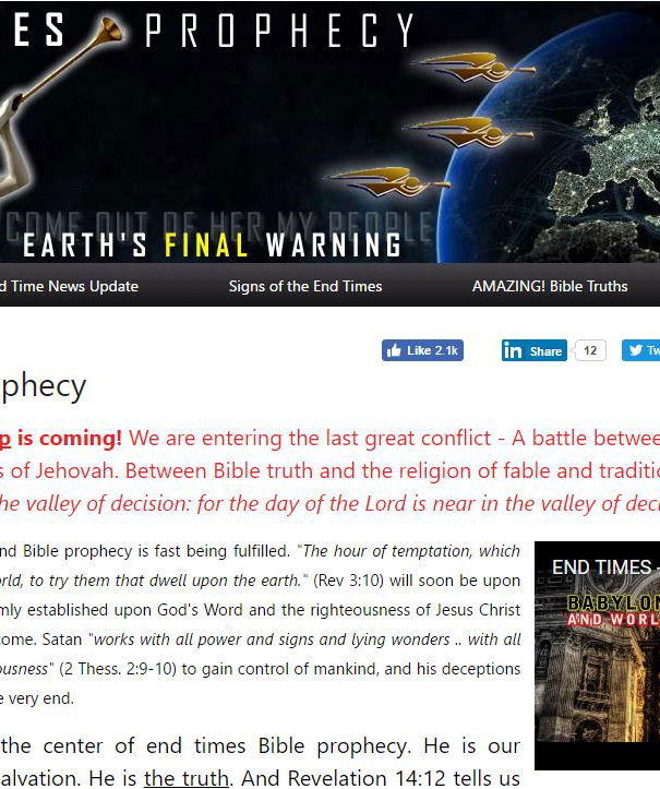 L’apocalisse? Il 29 luglio article-post