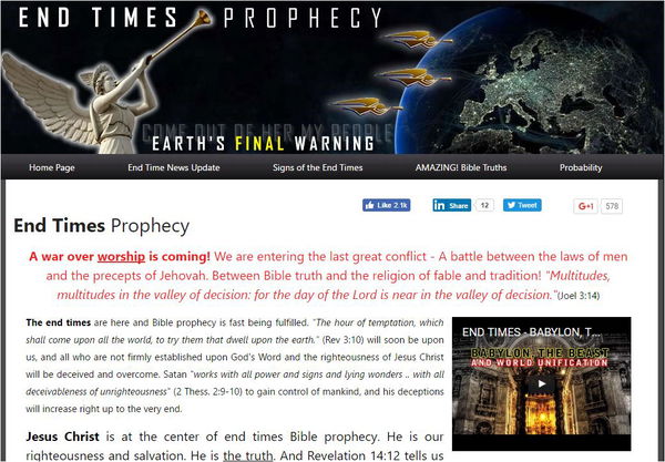 L’apocalisse? Il 29 luglio