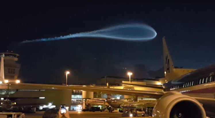 Un ufo sopra l’aeroporto? article-post