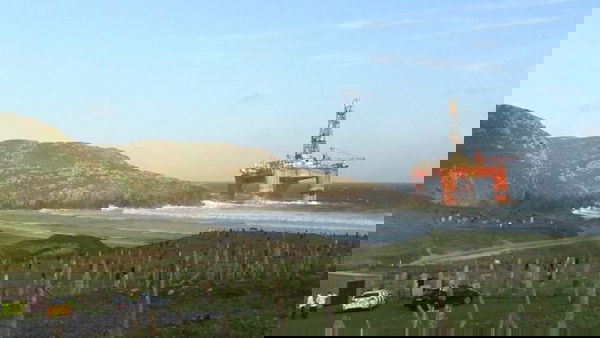 La Transocean Winner non è stata sradicata