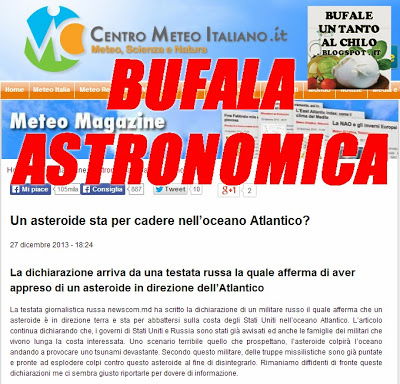 L’asteroide che cade nell’Atlantico article-post
