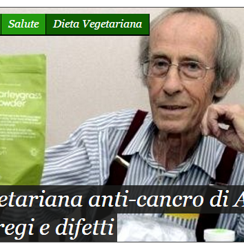 Sconfiggere il cancro variando la dieta? È una BUFALA!