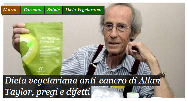 Sconfiggere il cancro variando la dieta? È una BUFALA!