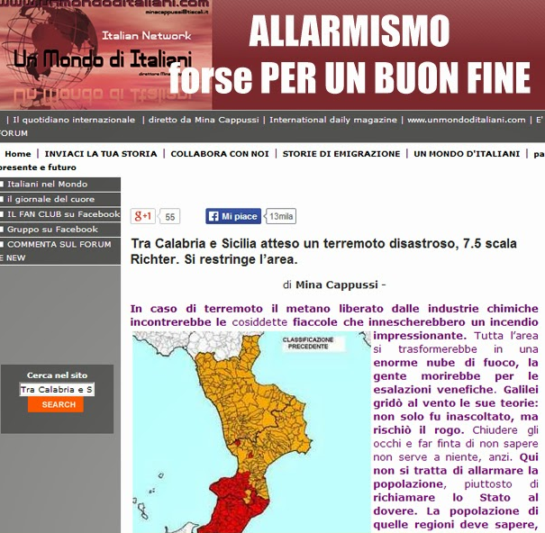 Atteso terremoto tra Calabria e Sicilia? article-post