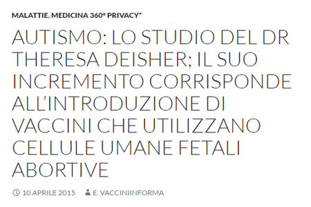 Nei vaccini DNA fetale umano article-post