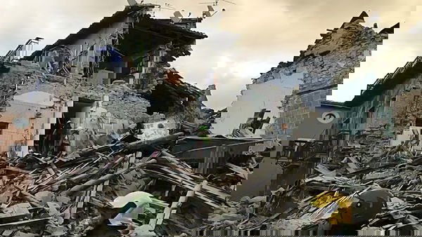 La protezione civile russa in aiuto dell’Italia