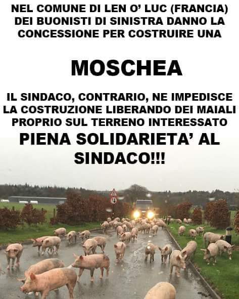 Dagli a quello straniero… tanto è nero!