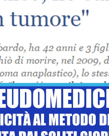 Aggiornamenti sul “Signor Carlo”