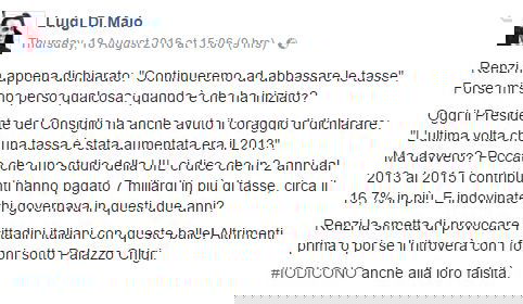 #iodicono alle imprecisioni politiche article-post