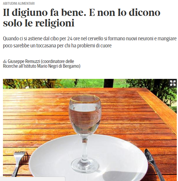 A digiuno di strategie comunicative corrette article-post