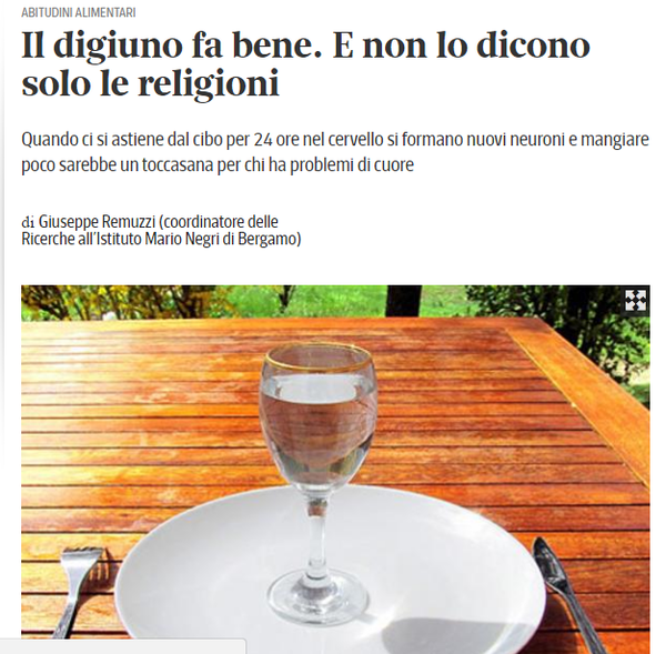 A digiuno di strategie comunicative corrette