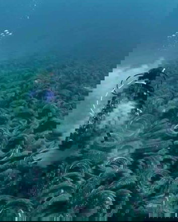 I fondali italiani e gli pneumatici