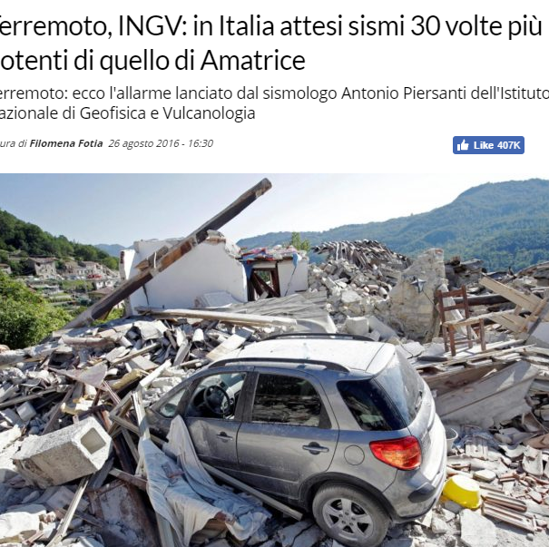Ancora strumentalizzazioni sul terremoto article-post