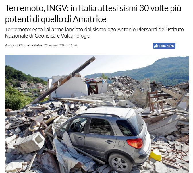 Ancora strumentalizzazioni sul terremoto article-post