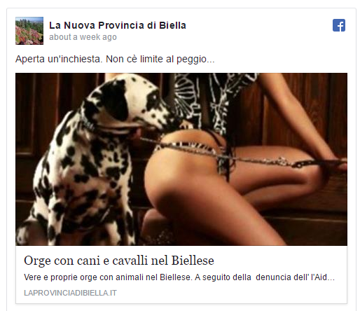 Lollo, ancora tu? Orge, multe e denunce